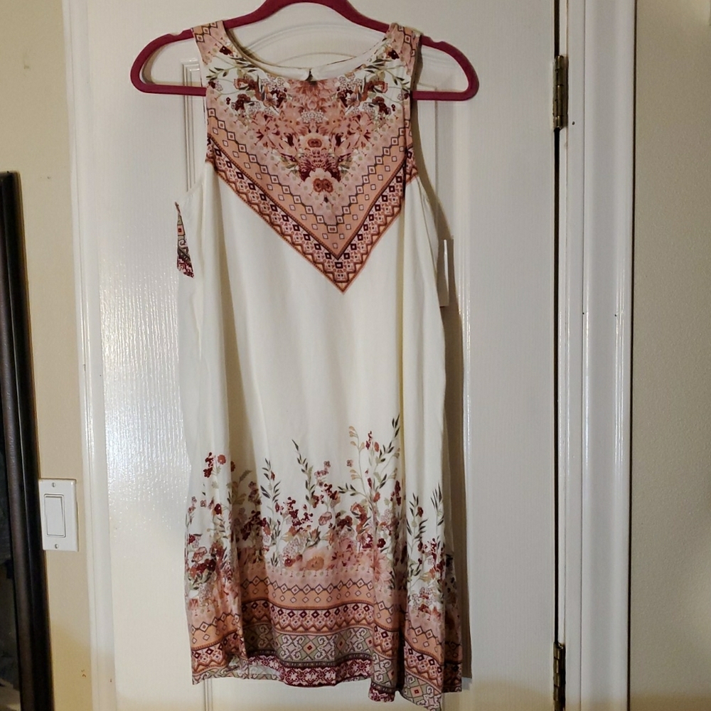 Summer dress beautiful back design